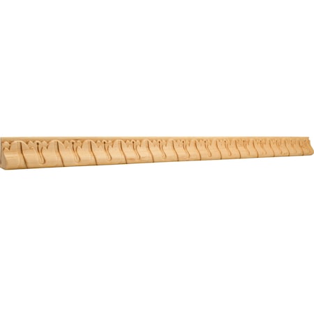 Hardware Resources Hard Maple, 96" L, 1-5/16" H, Unfinished HCM11MP